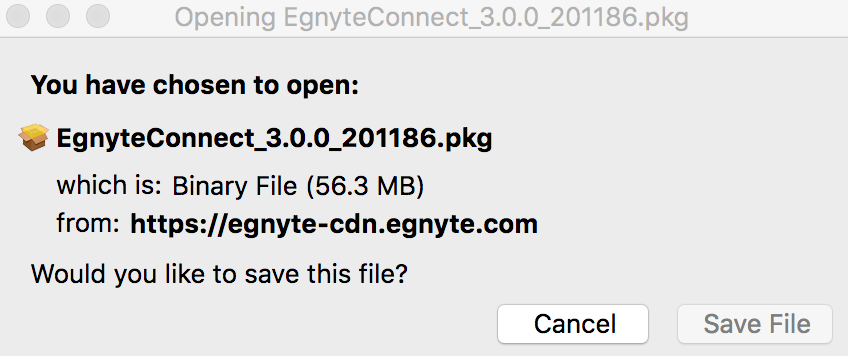 Egnyte drive download for mac windows 10